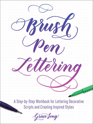 cover image of Brush Pen Lettering